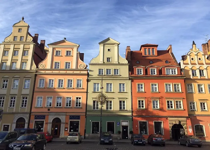 Mieszkanie Na Placu Solnym